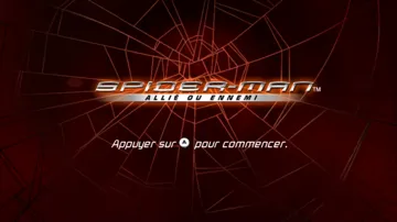 Spider-Man - Friend or Foe screen shot title